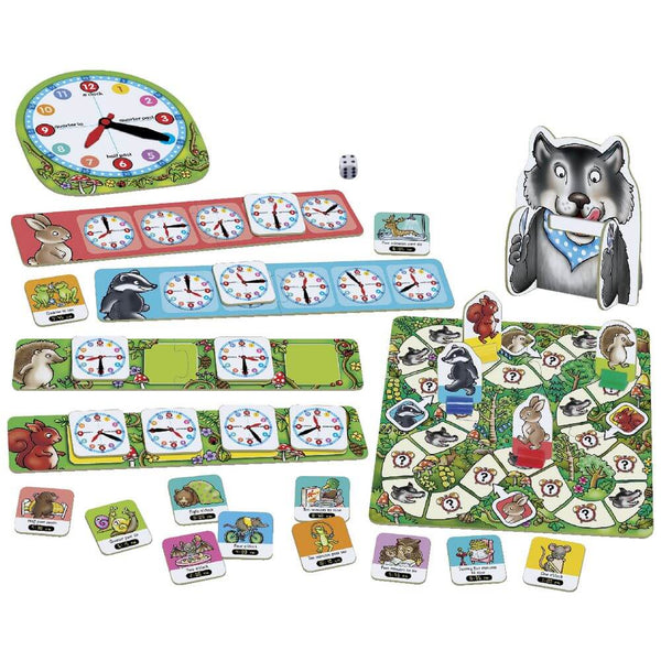 Orchard Game - Whats the Time Mr Wolf?-Panda Kids and Baby