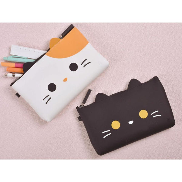 P+G Design - mini NUU Friends - Calico Cat Zipper Case-Panda Kids and Baby