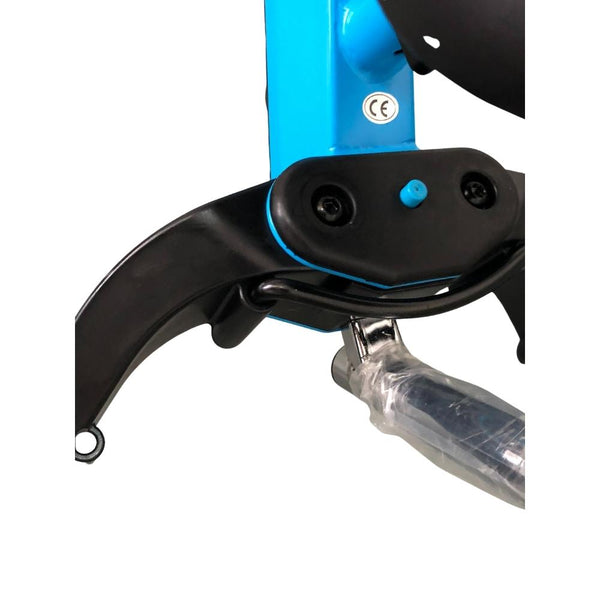 Panda Kids & Baby - 2 in 1 Foldable Balance Bike & Tricycle With Push Bar - Blue-Panda Kids and Baby