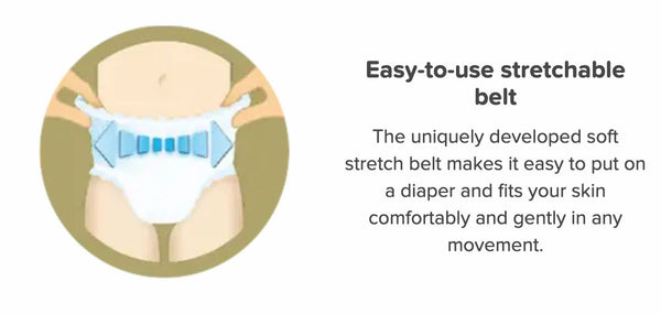 Pampers - Pampers Premium Care 5-Stars Nappy Pants for 12-22kg - Size XL - 46pcs-Panda Kids and Baby