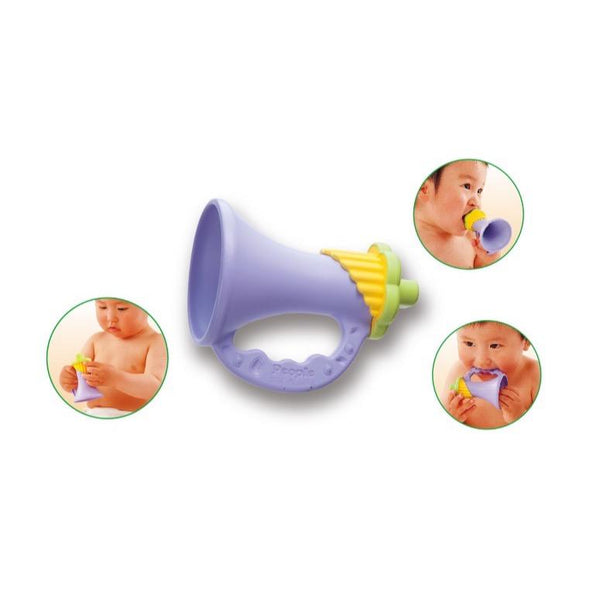 People - Baby Teether- Rapairodori Made of Pure Rice - Made in Japan-Panda Kids and Baby