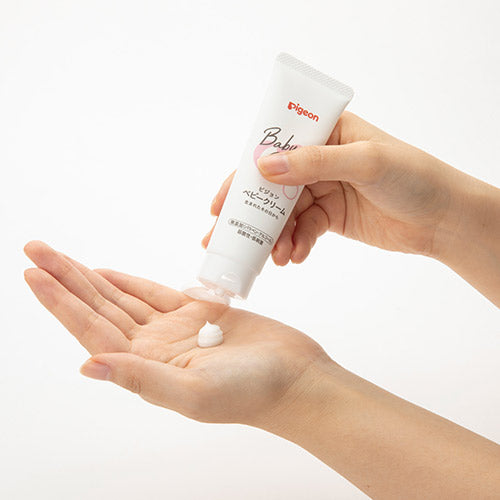 Pigeon - Baby Cream 50g - Made in Japan-Panda Kids and Baby