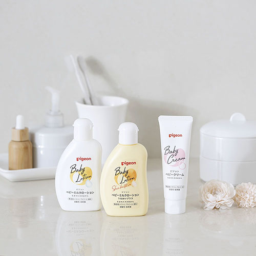 Pigeon - Baby Cream 50g - Made in Japan-Panda Kids and Baby