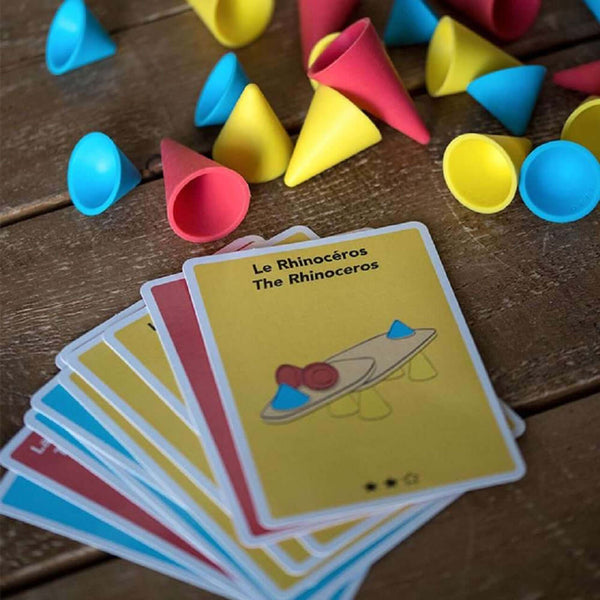 Piks - 24 Creative Cards-Panda Kids and Baby