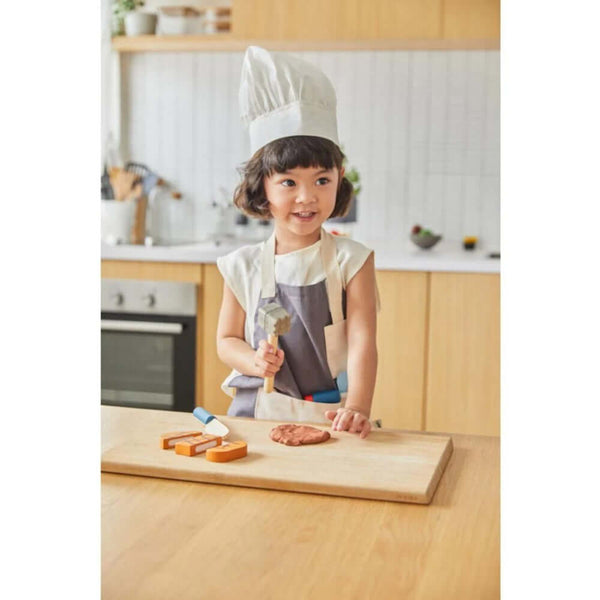 PlanToys - Chef Set-Panda Kids and Baby