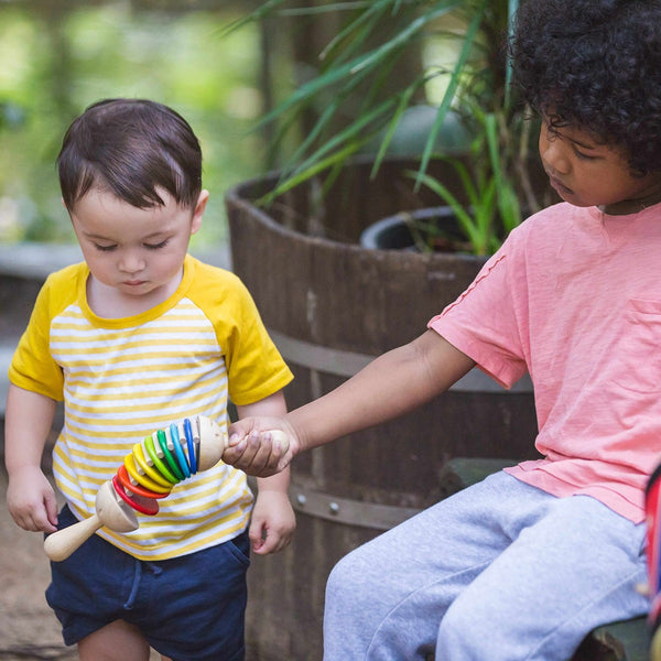 PlanToys - Clatter-Panda Kids and Baby