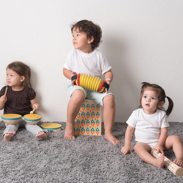 PlanToys - Concertina-Panda Kids and Baby
