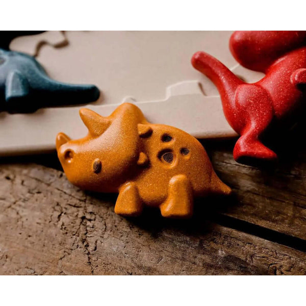 PlanToys - Dino Puzzle-Panda Kids and Baby