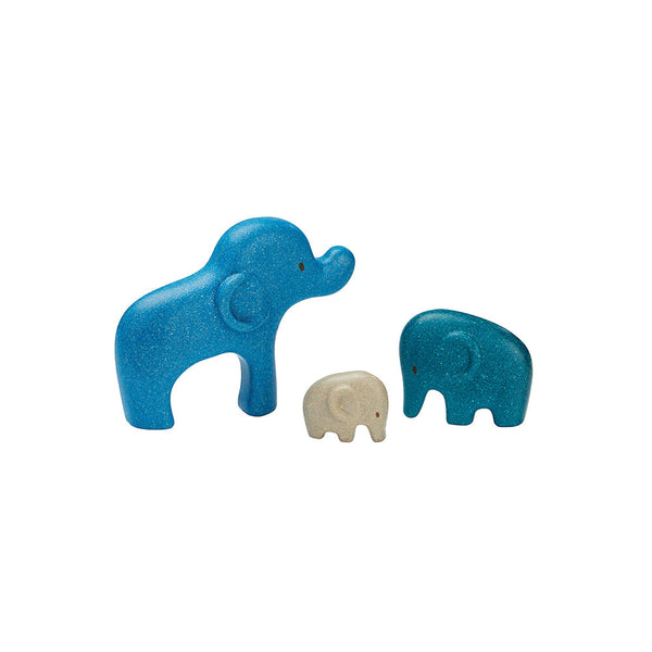 PlanToys - Elephant Puzzle-Panda Kids and Baby