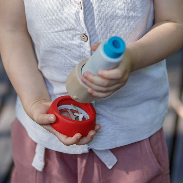 PlanToys - Kaleidoscope-Panda Kids and Baby