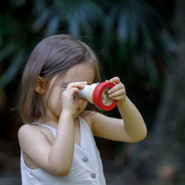 PlanToys - Kaleidoscope-Panda Kids and Baby