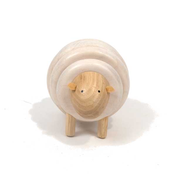 PlanToys – Lacing Sheep-Panda Kids and Baby