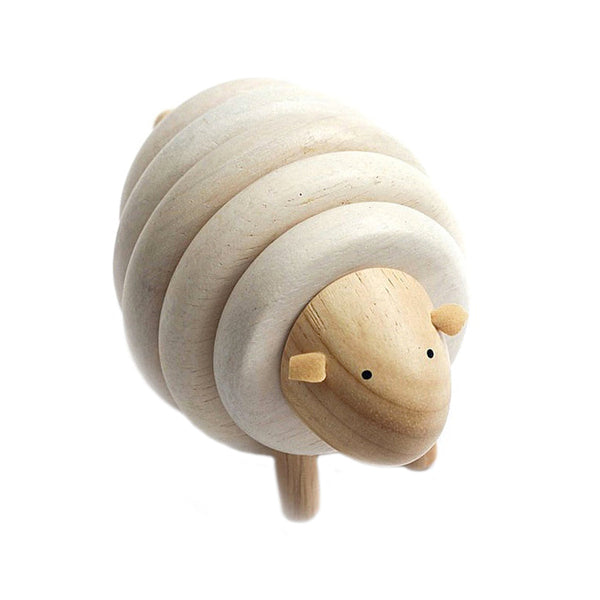 PlanToys – Lacing Sheep-Panda Kids and Baby