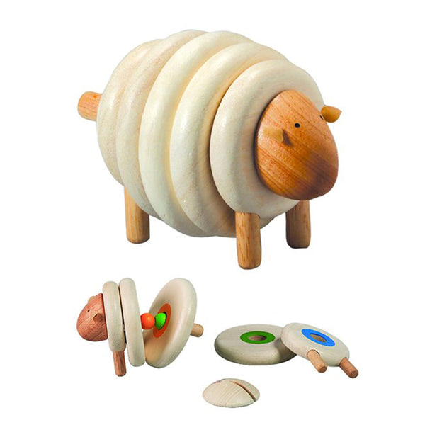 PlanToys – Lacing Sheep-Panda Kids and Baby