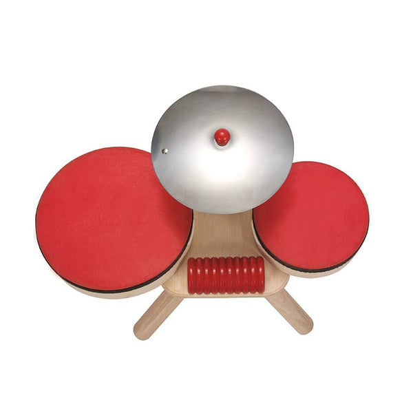 PlanToys - Musical Band-Panda Kids and Baby