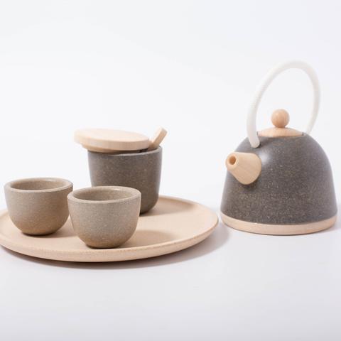 PlanToys - Oriental Tea Set - PT3617-Panda Kids and Baby