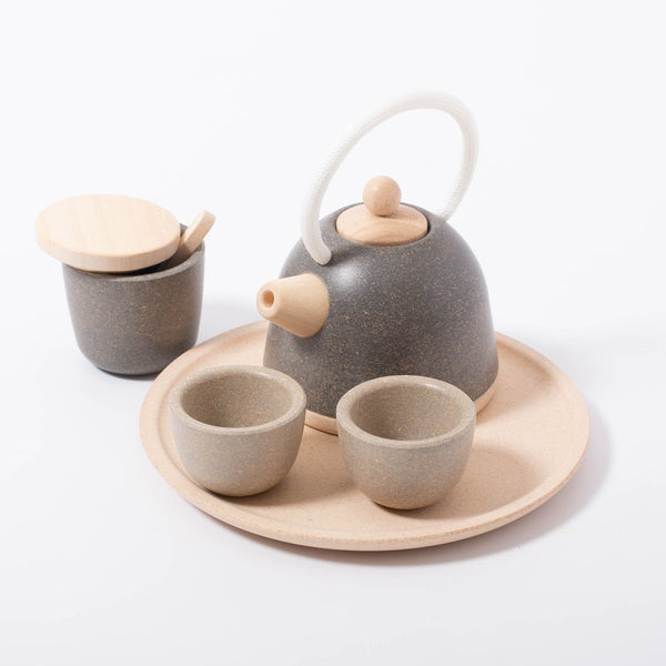 PlanToys - Oriental Tea Set - PT3617-Panda Kids and Baby