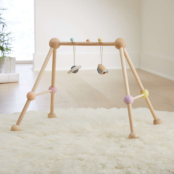 PlanToys - Play Gym - Pastel-Panda Kids and Baby