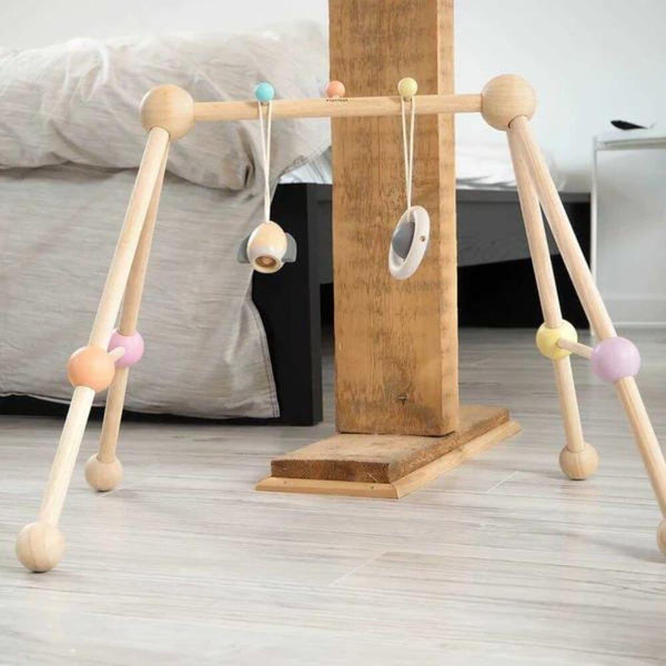 PlanToys - Play Gym - Pastel-Panda Kids and Baby