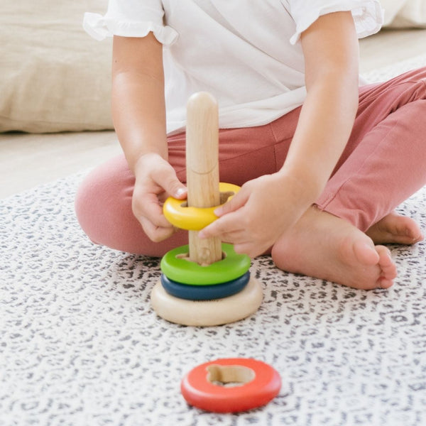 PlanToys - Twist & Sort-Panda Kids and Baby