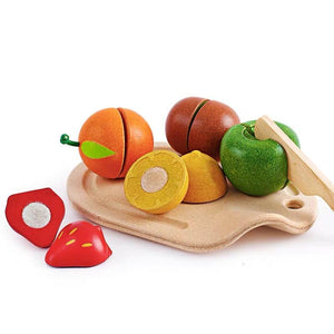 PLANTOYS - Assorted Fruit Set - PT3600 Pretend Toys PlanToys 