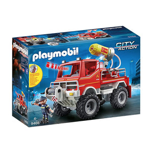 Playmobil - Fire Truck - PMB9466 Building Toys Playmobil 