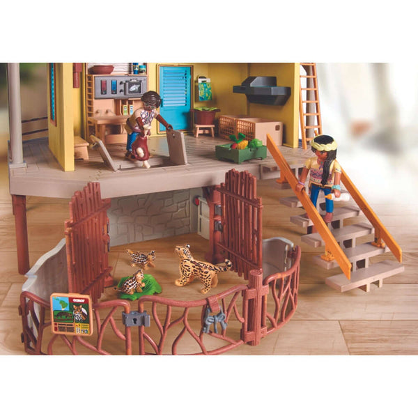 Playmobil - Animal Clinic-Panda Kids and Baby