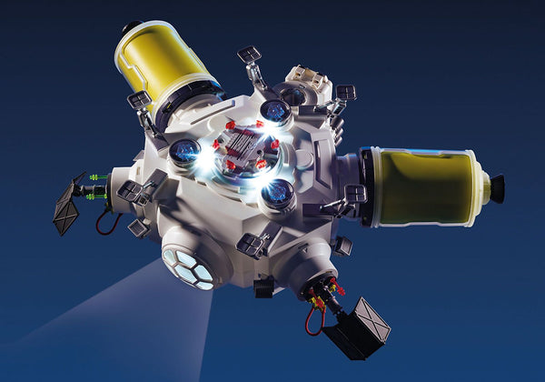 Playmobil - Mars Space Station - PMB9487-Panda Kids and Baby