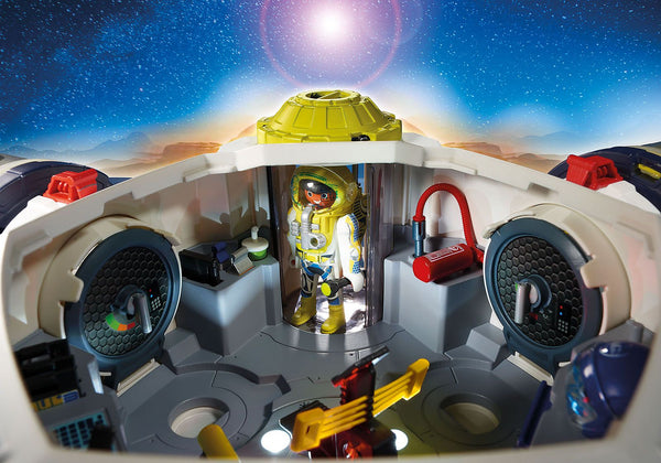 Playmobil - Mars Space Station - PMB9487-Panda Kids and Baby