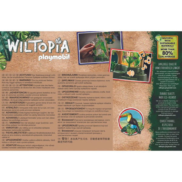 Playmobil - Rainforest Nightlight-Panda Kids and Baby