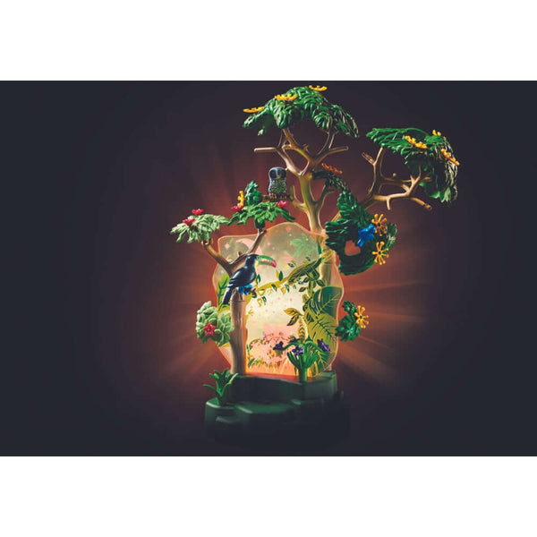 Playmobil - Rainforest Nightlight-Panda Kids and Baby