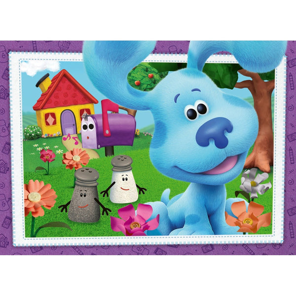Ravensburger Blues Clues Bumper Pack 4x42 pieces Jigsaw Puzzles-Panda Kids and Baby