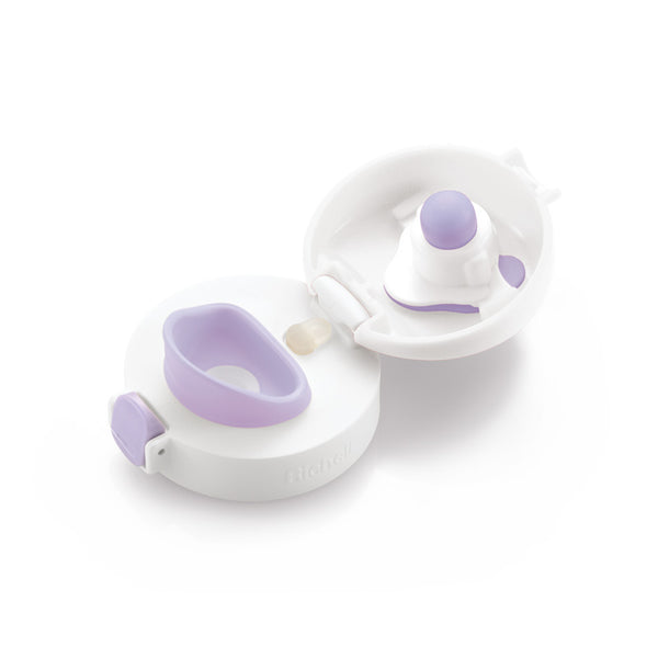 Richell - Aqulea AQ Clear Drinking Bottle Direct Mug Parts-Panda Kids and Baby