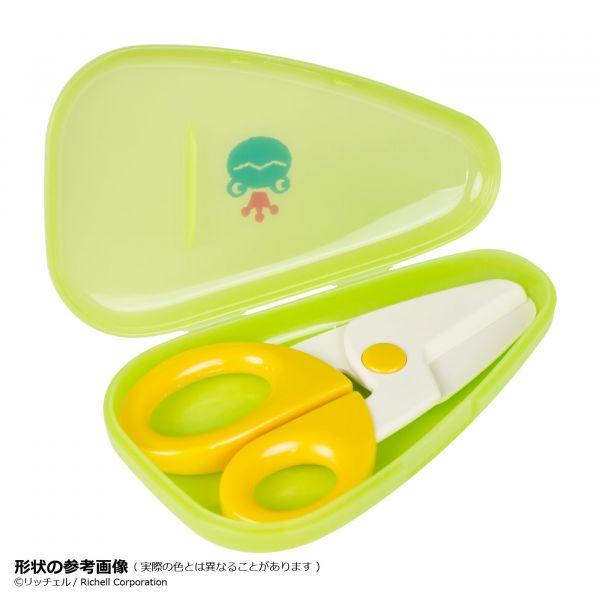 Richell - Baby Food Scissors-Panda Kids and Baby