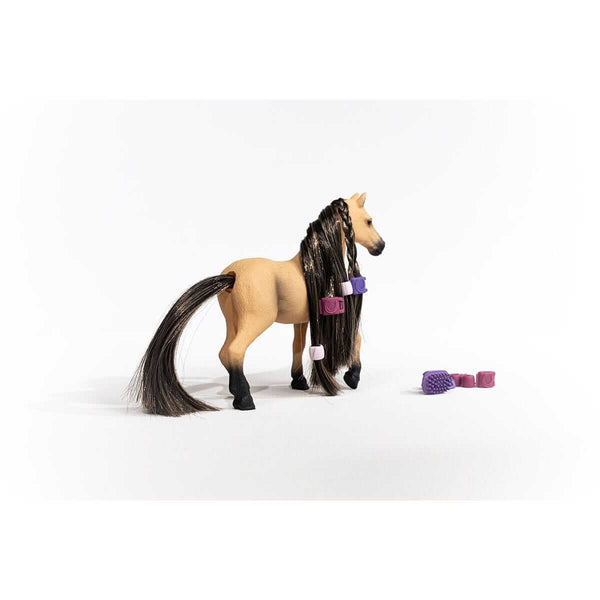 Schleich - Beauty Horse Andalusian Mare-Panda Kids and Baby
