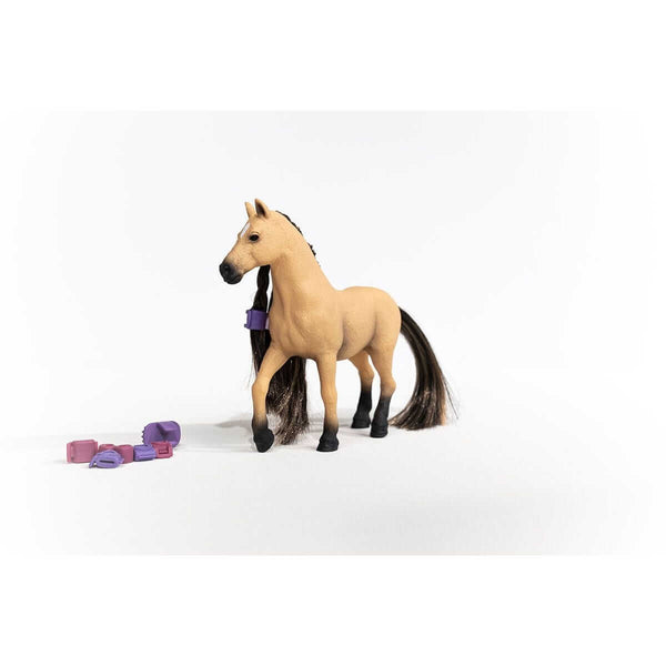 Schleich - Beauty Horse Andalusian Mare-Panda Kids and Baby
