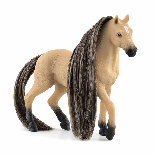Schleich - Beauty Horse Andalusian Mare-Panda Kids and Baby