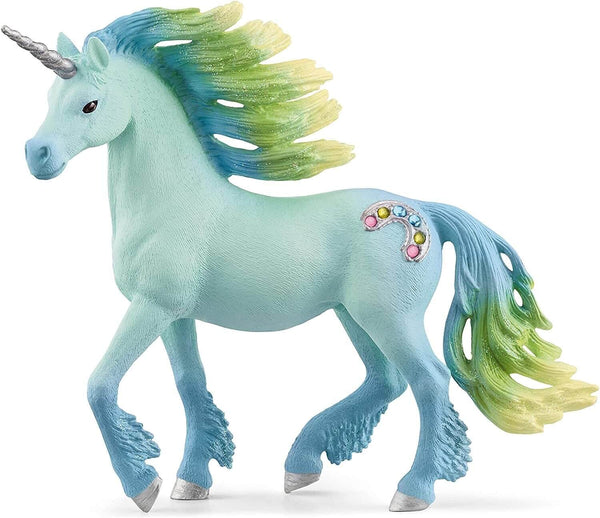 Schleich - Marshmallow Unicorn Stallion-Panda Kids and Baby