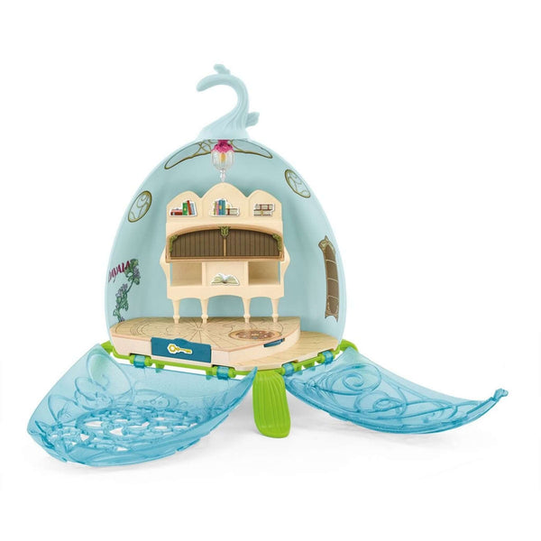 Schleich - Mystic Library Blossom-Panda Kids and Baby