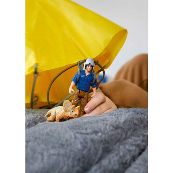 Schleich - Parachute Rescue-Panda Kids and Baby