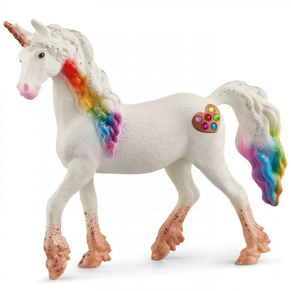 Schleich - Rainbow Love Unicorn Mare-Panda Kids and Baby