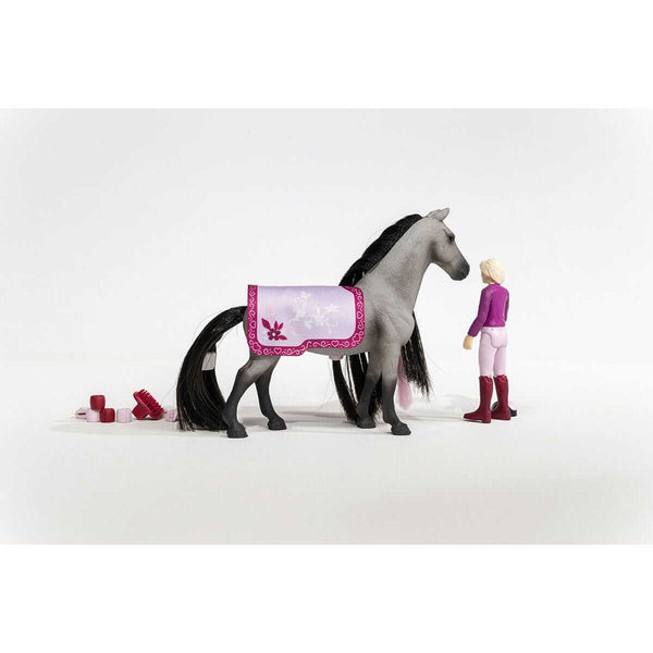 Schleich - Sofia & Dusty Starter Set-Panda Kids and Baby
