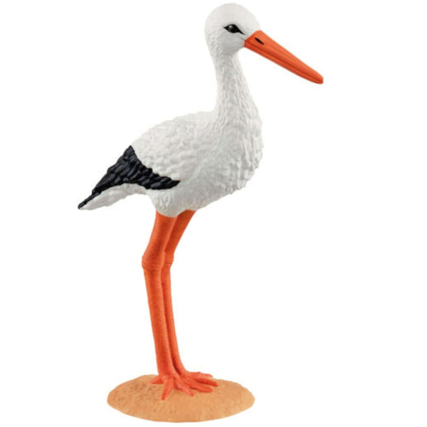 Schleich - Stork-Panda Kids and Baby