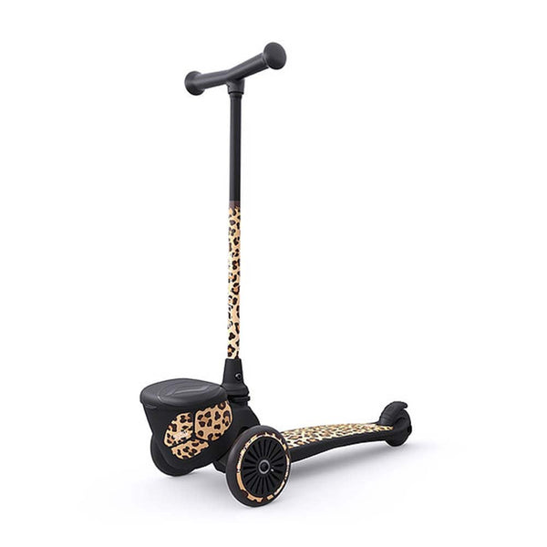 Scoot&Ride - Highwaykick 2 - Leopard-Panda Kids and Baby