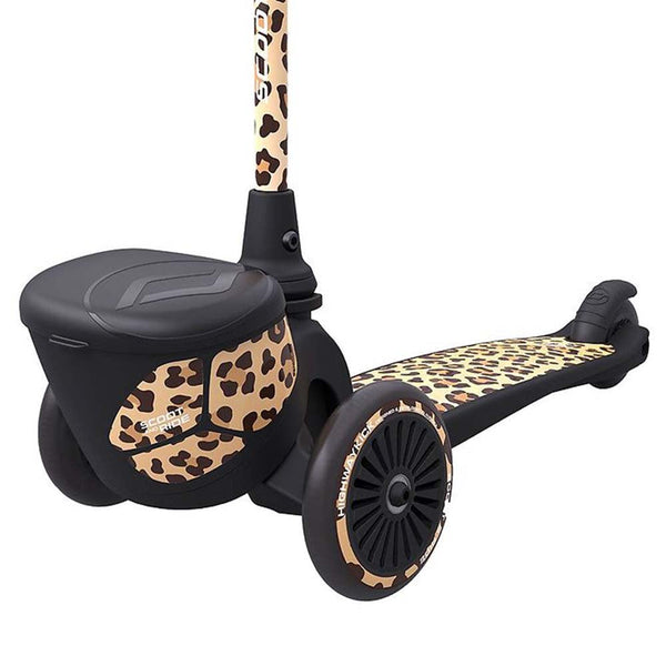 Scoot&Ride - Highwaykick 2 - Leopard-Panda Kids and Baby