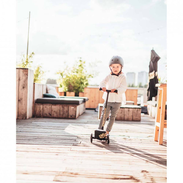 Scoot&Ride - Highwaykick 2 - Leopard-Panda Kids and Baby