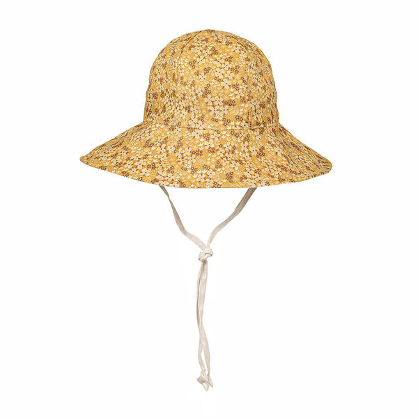Bedhead Hats - 'Wanderer' Girls Reversible Panelled Bucket Sun Hat - Farah & Flax-Panda Kids and Baby