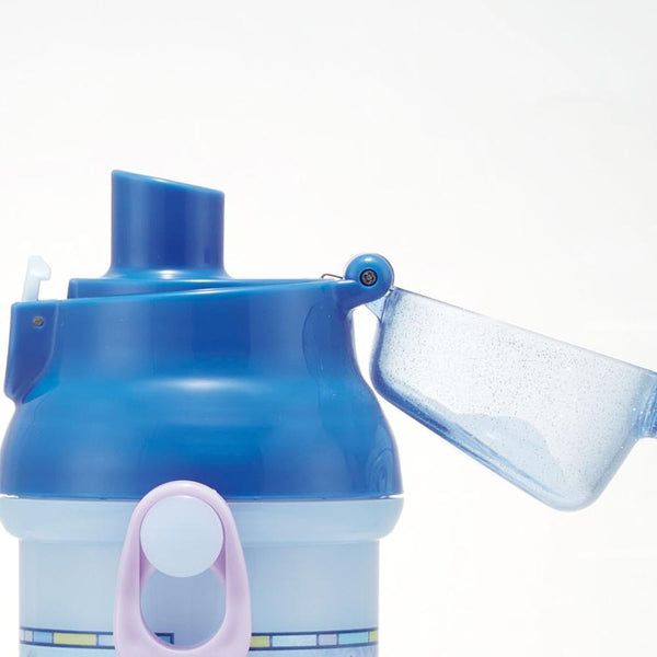 Skater - Antibacterial Direct Drink One-Touch Bottle - 480ml - Frozen-Panda Kids and Baby