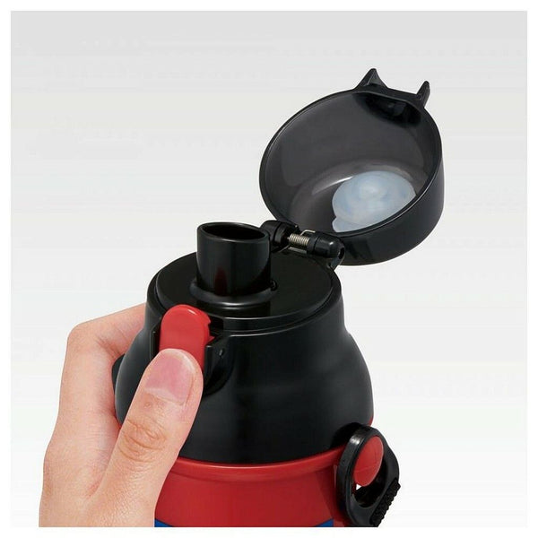 Skater - Antibacterial Dishwasher Compatible Direct Drink One-Touch Bottle - 480ml - Cars-Panda Kids and Baby