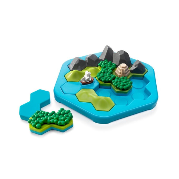 Smart Games - Treasure Island-Panda Kids and Baby